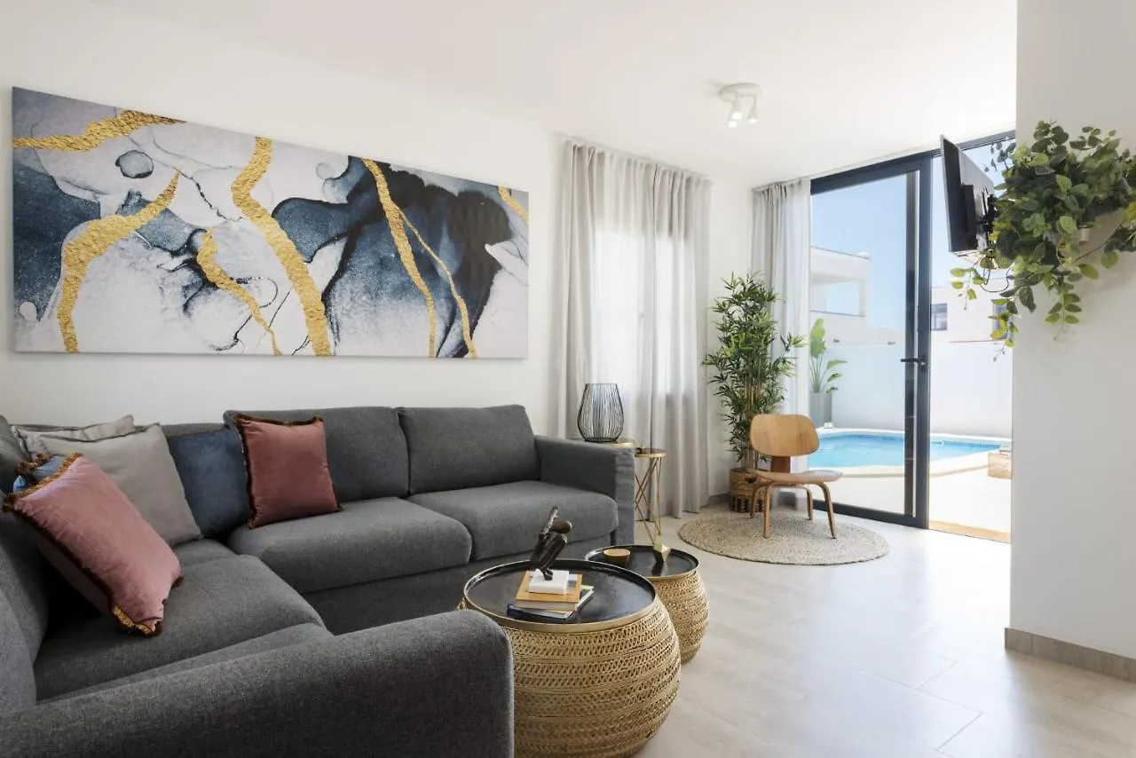 Villa Flamboyan Yaiza  Spain